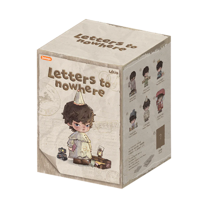ukio Letters to Nowhere Series Blind Box