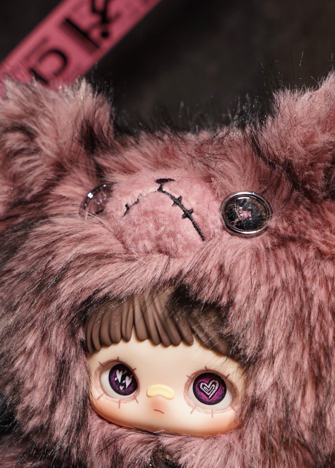 MayMei Rebel Doll Backpack Series Plush Blind Box