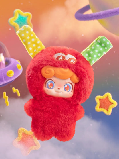 Q.Kid Emotional Hairy Monsters Series Plush Blind Box