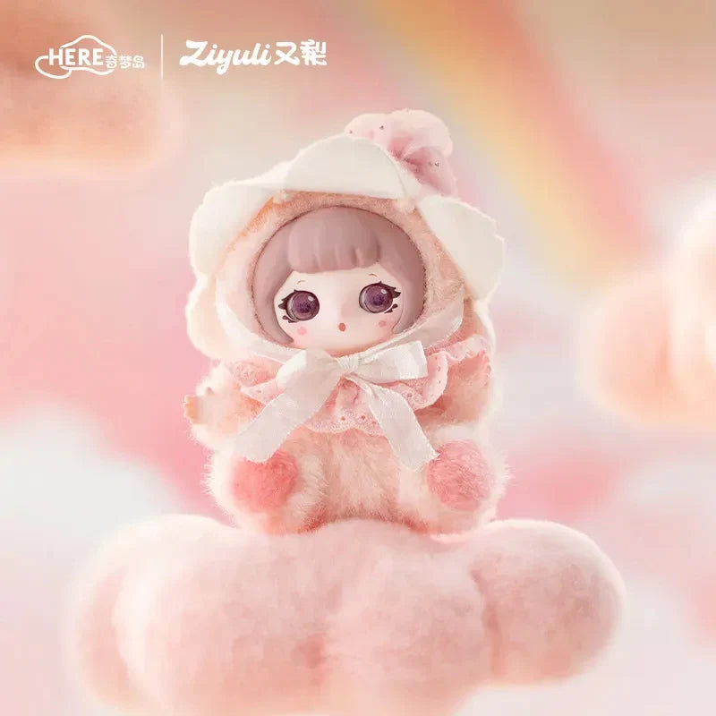 Ziyuli Cloudland Dreams Series Vinyl Plush Blind Box