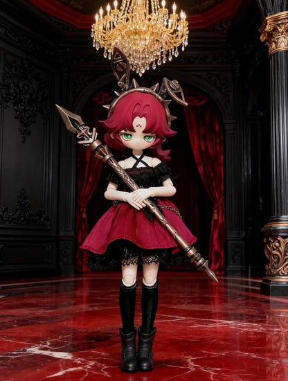 Lunar Lore Series 1/8 Action Figure BJD Blind Box