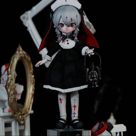 Nyssa Bizarre Nightmare 1/12 BJD