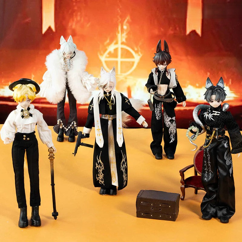 The Past In Sicily Series MJD Action Figure Blind Box