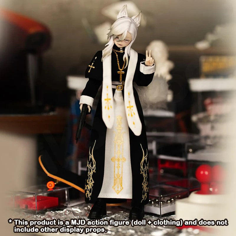 The Past In Sicily Series MJD Action Figure Blind Box