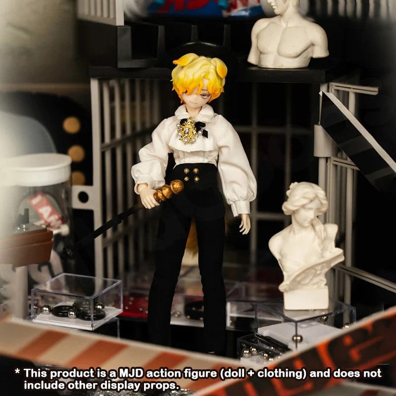 The Past In Sicily Series MJD Action Figure Blind Box