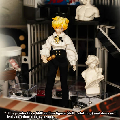 The Past In Sicily Series MJD Action Figure Blind Box