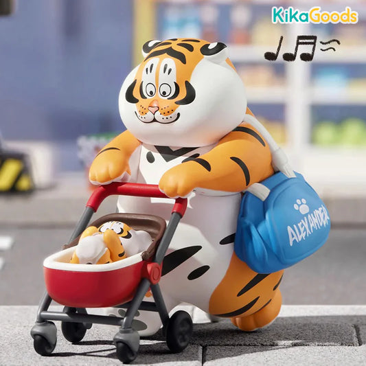 Alexander Panghu Fat Tiger Roaring Love Series 2