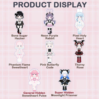 Liroro Binary Sweetheart BJD