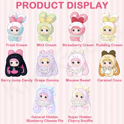 Nommi Baby Sweetheart Bunny