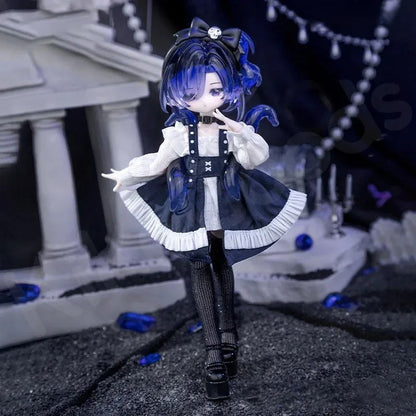 Minty Ocean Gem Series 1/8 Action Figure BJD Blind Box