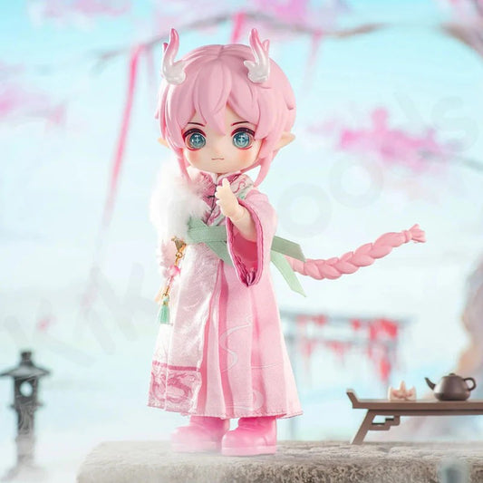 Nagi Cloud Ruins Chronicle Series 1/12 MJD Action Figure Blind Box