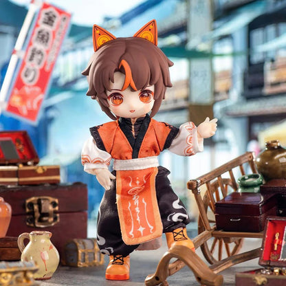 Nagi Cloud Ruins Chronicle Series 1/12 MJD Action Figure Blind Box