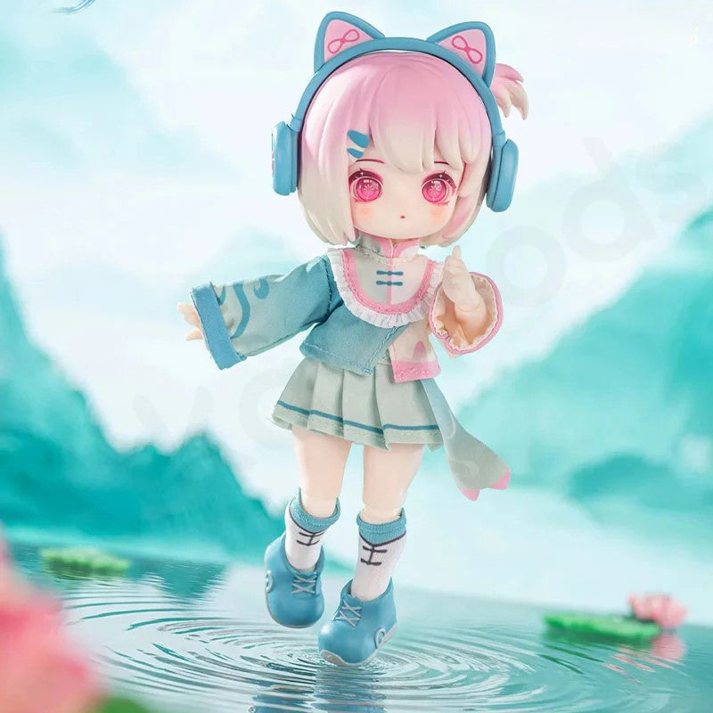 Nagi Cloud Ruins Chronicle Series 1/12 MJD Action Figure Blind Box