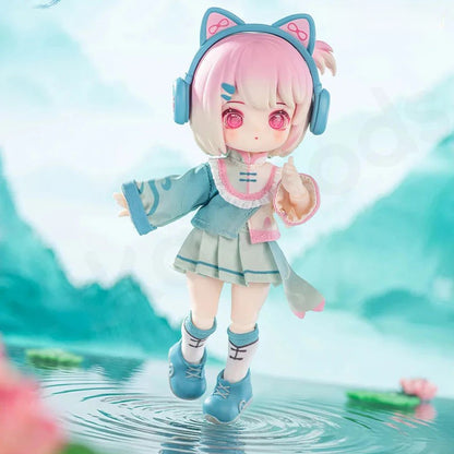 Nagi Cloud Ruins Chronicle Series 1/12 MJD Action Figure Blind Box