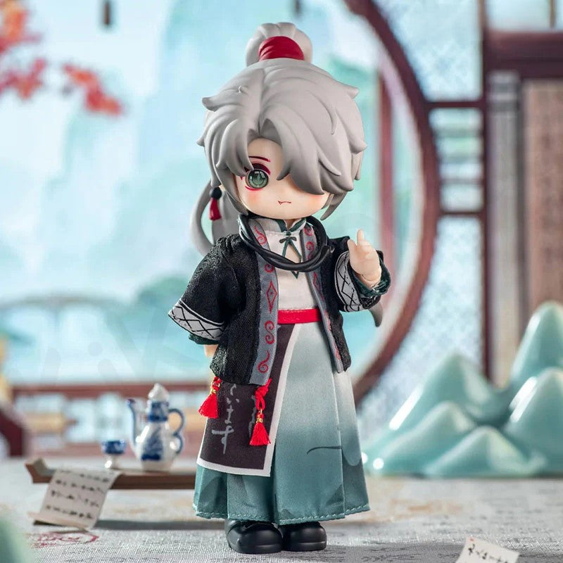 Nagi Cloud Ruins Chronicle Series 1/12 MJD Action Figure Blind Box