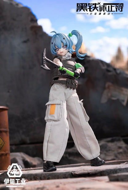 Black Iron Rest Series Action Figure MJD Blind Box