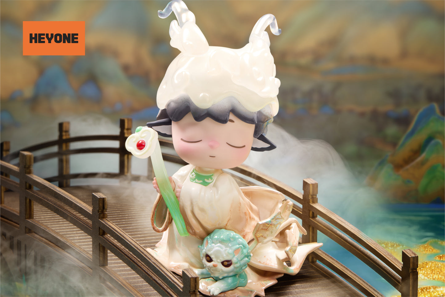 MIMI Echoes of Mountains and Rivers Series Blind Box