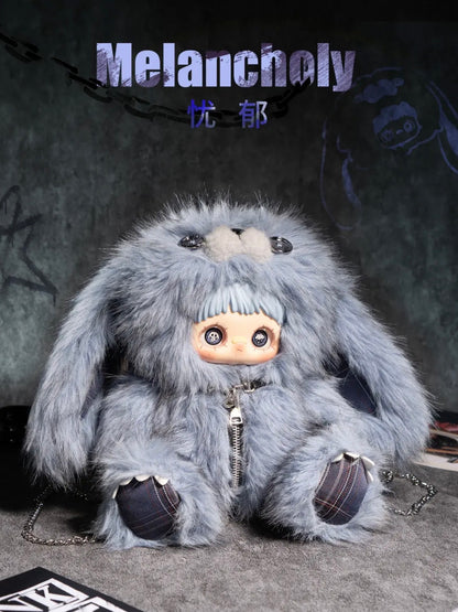 MayMei Rebel Doll Backpack Series Plush Blind Box