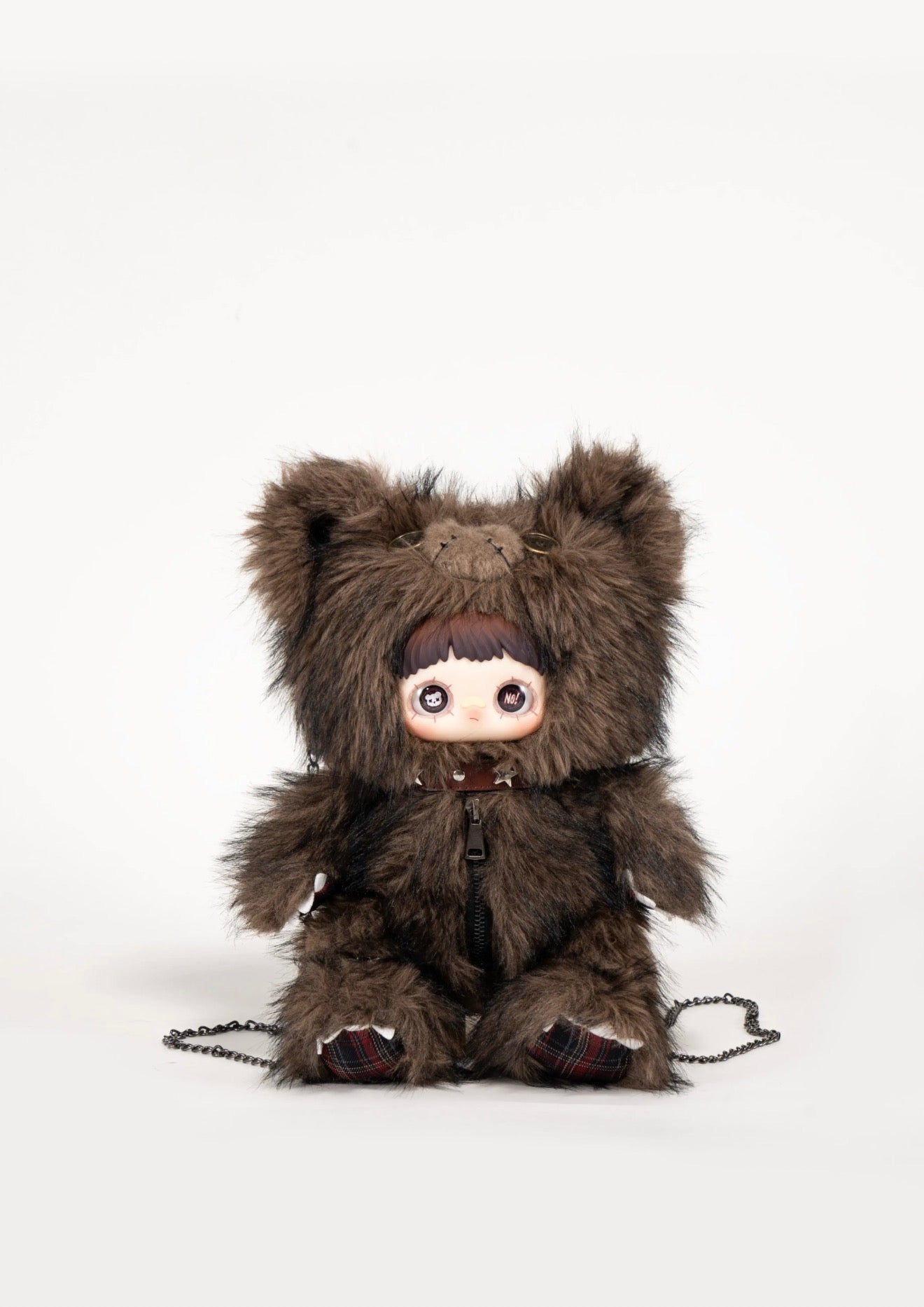 MayMei Rebel Doll Backpack Series Plush Blind Box