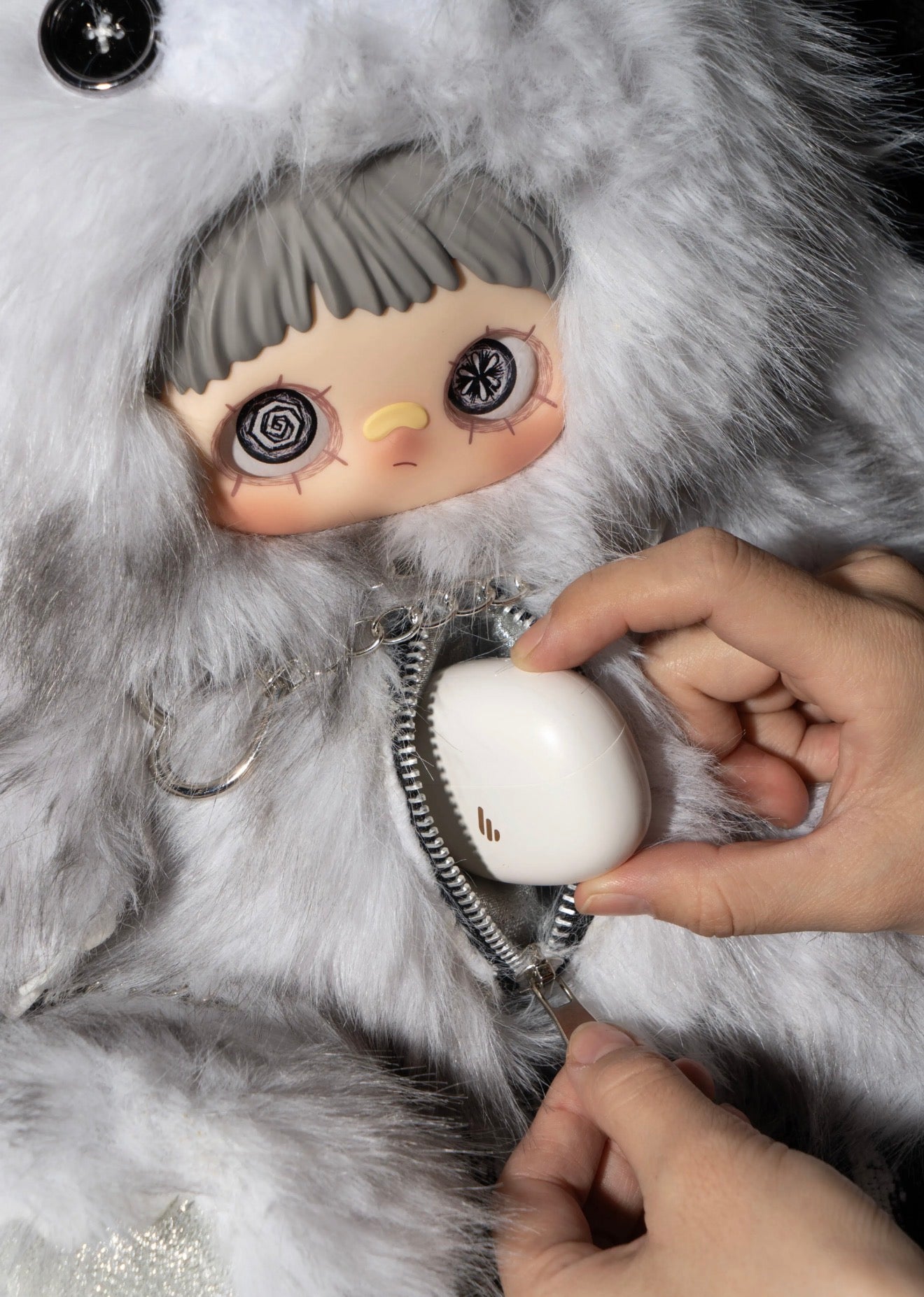 MayMei Rebel Doll Backpack Series Plush Blind Box