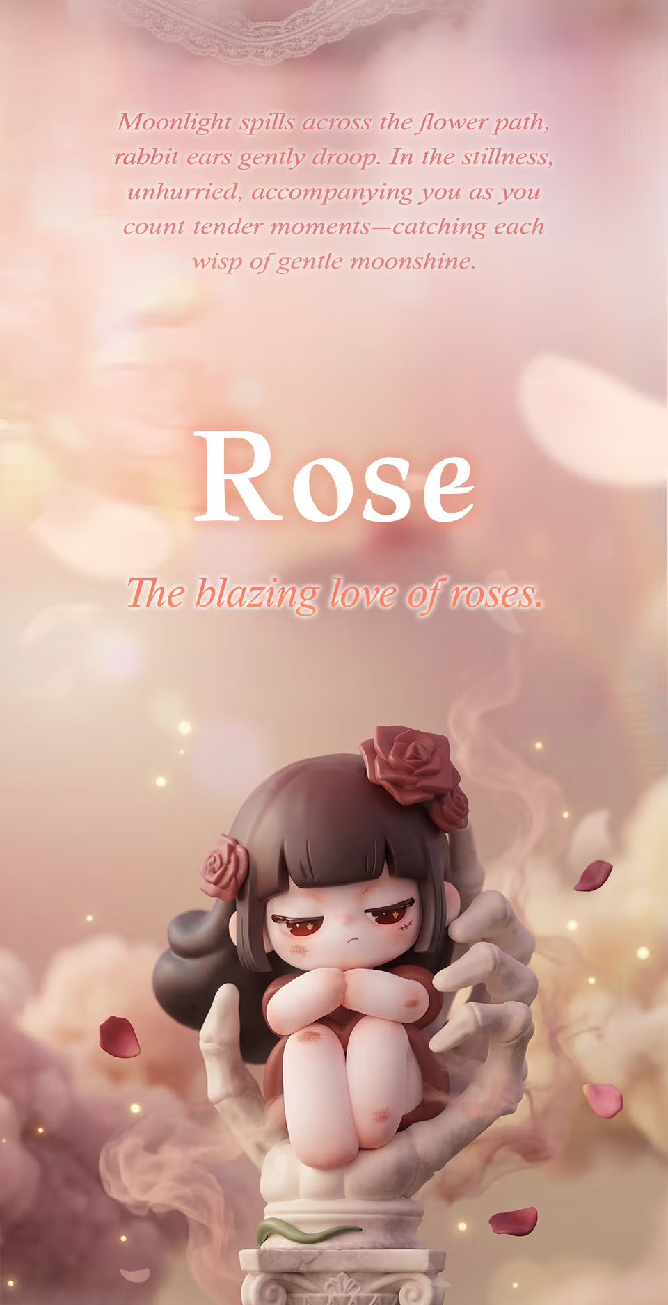 Liita Where Petals Settle Series Blind Box