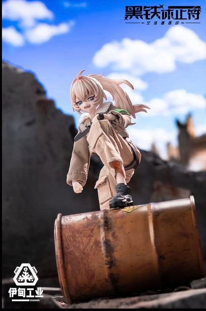 Black Iron Rest Series Action Figure MJD Blind Box