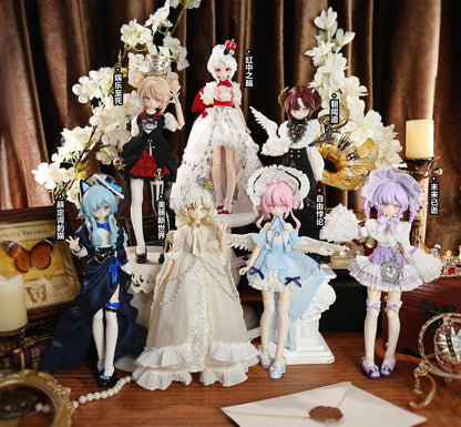Paradox World Series 1/8 Action Figure BJD Blind Box