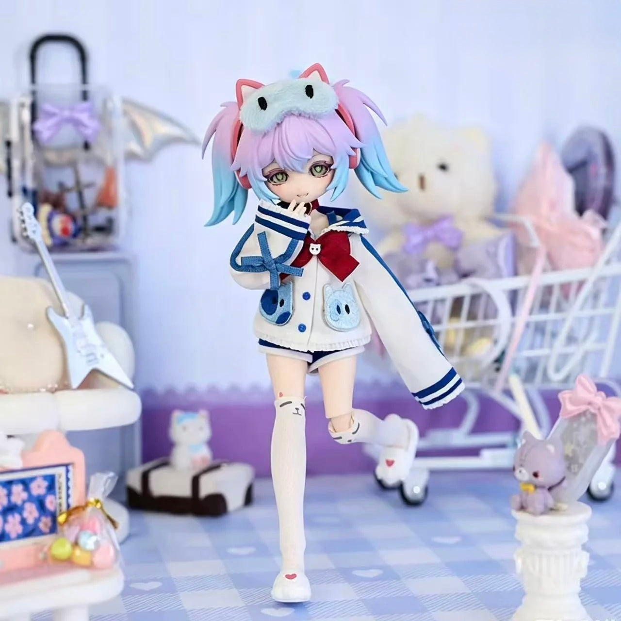 Star Wish Maiden Adventure Series 1/8 Action Figure BJD Blind Box