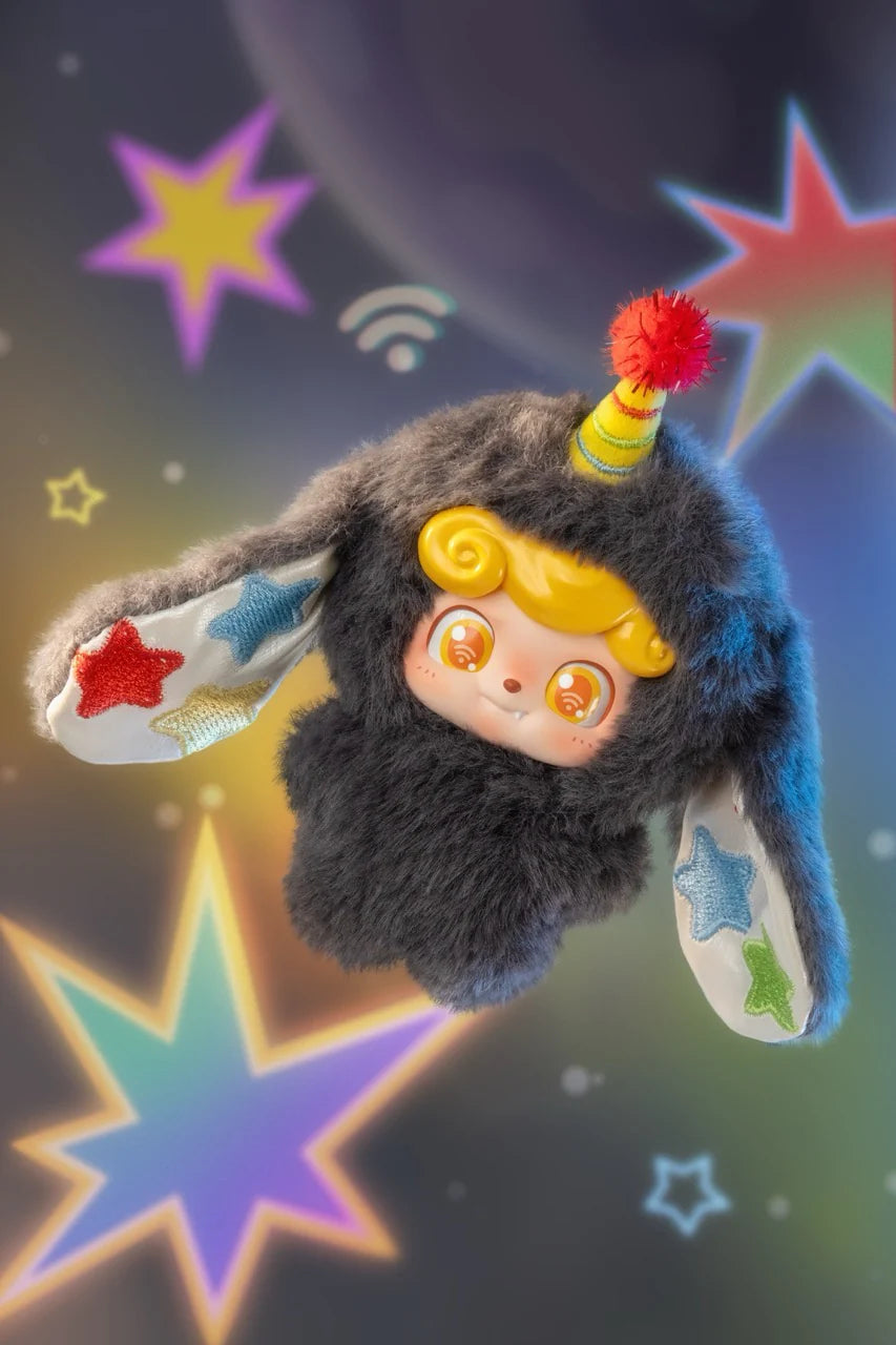 Q.Kid Emotional Hairy Monsters Series Plush Blind Box
