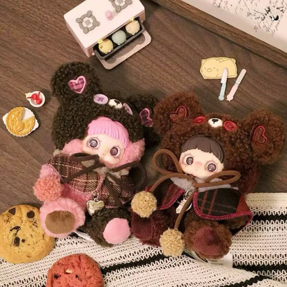 MayMei Tiny Bear Cookie Series Plush Blind Box