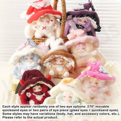 Lucky Deer Nai The Witch's Letter Series Plush Blind Box