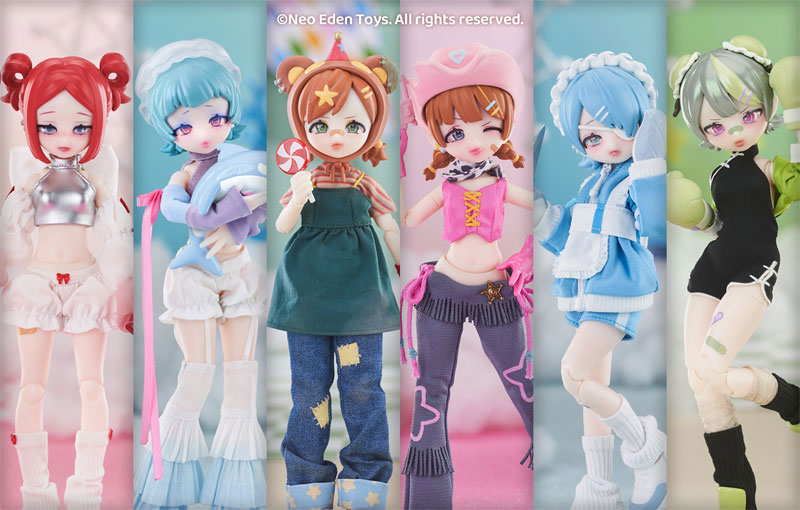 Eve Lynna Dream Paradise Series Action Figure Blind Box
