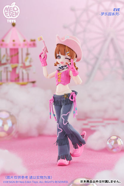 Eve Lynna Dream Paradise Series Action Figure Blind Box