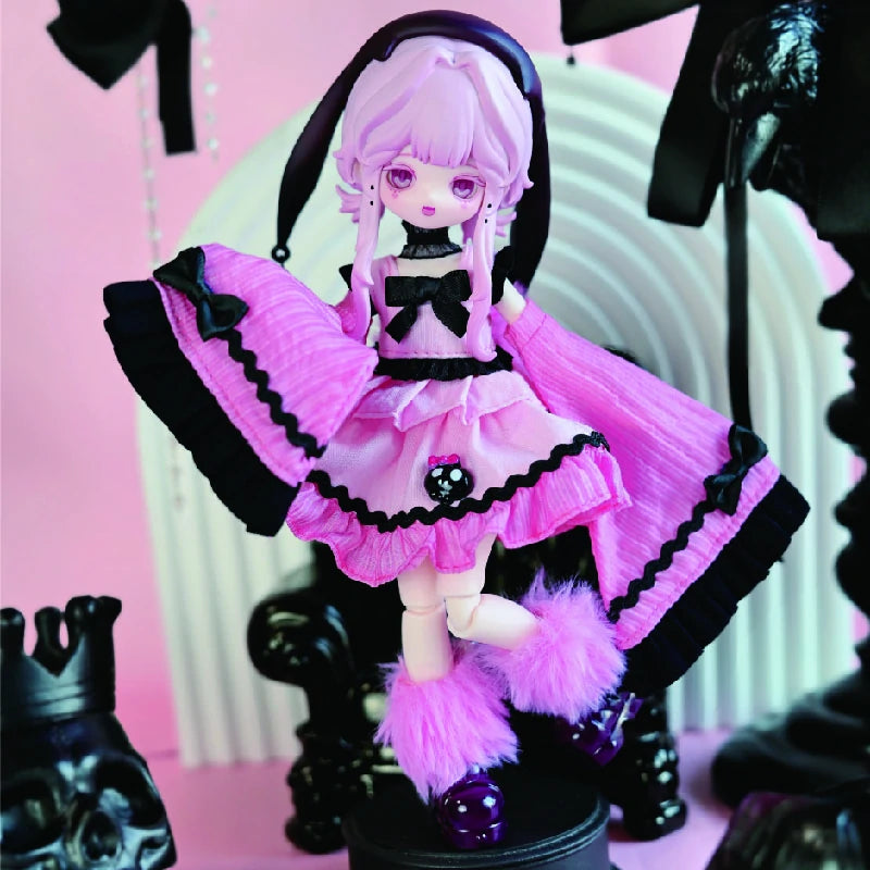 The Lulu Elf Story II Awakening Nature Series 1/8 Action Figure BJD Blind Box