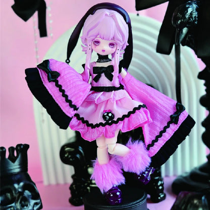 The Lulu Elf Story II Awakening Nature Series 1/8 Action Figure BJD Blind Box