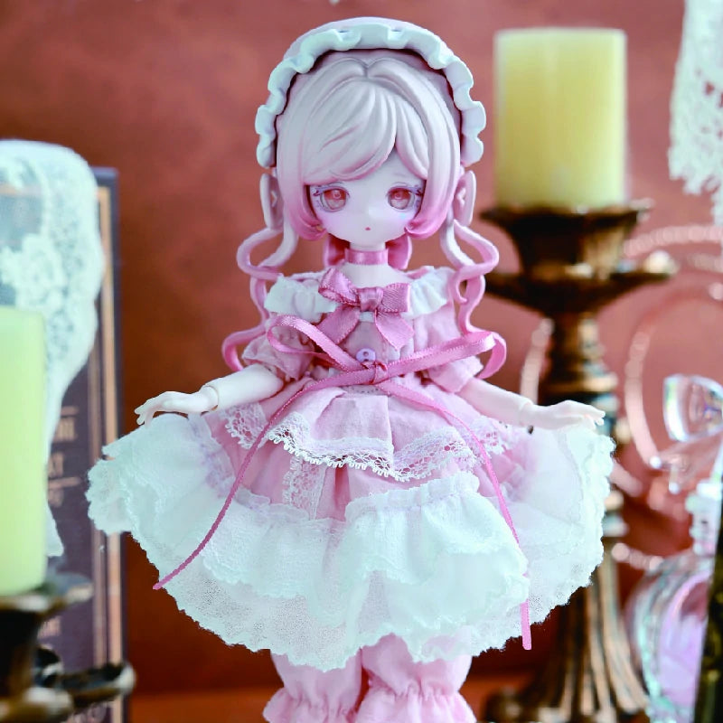 The Lulu Elf Story II Awakening Nature Series 1/8 Action Figure BJD Blind Box