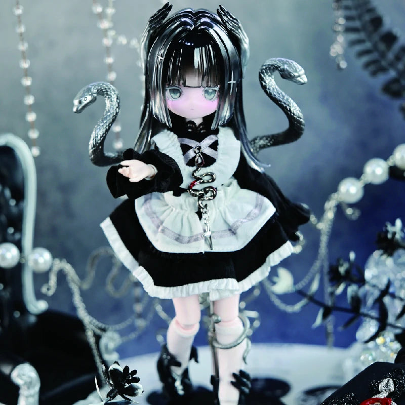 The Lulu Elf Story II Awakening Nature Series 1/8 Action Figure BJD Blind Box