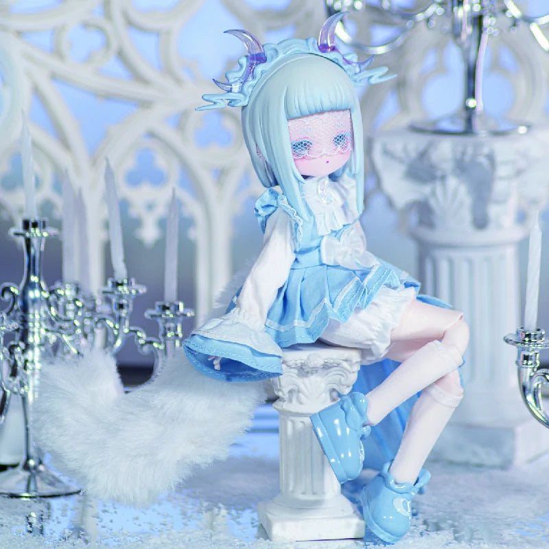 The Lulu Elf Story II Awakening Nature Series 1/8 Action Figure BJD Blind Box