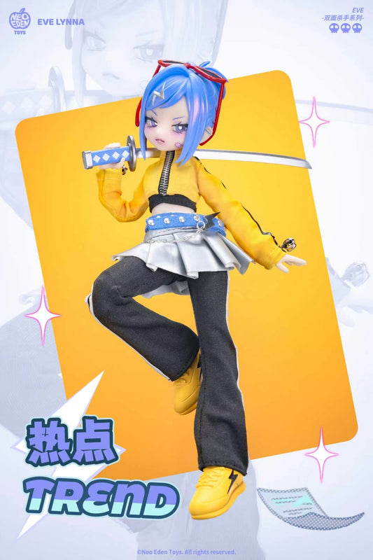 Evelynna Doppleganger Series Action Figure MJD Blind Box