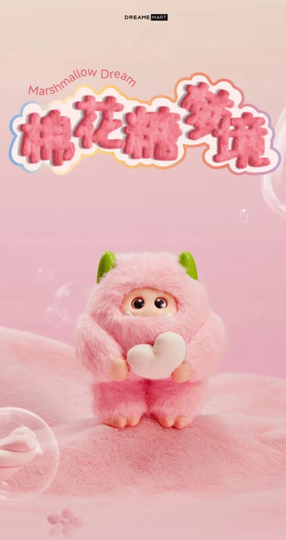 GIGGLE Monster Marshmallow Dream Series Vinyl Plush Blind Box