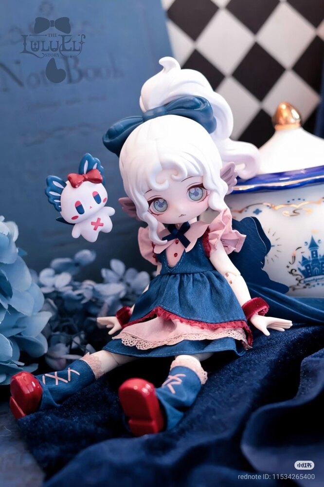 The Lulu Elf Story 1/12 Action Figure BJD Blind Box