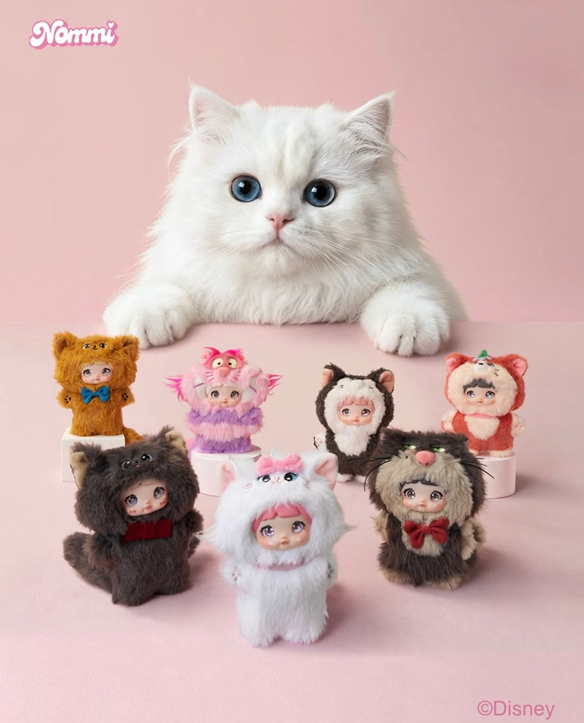 Nommi x Disney Dreamy Cat Tales
