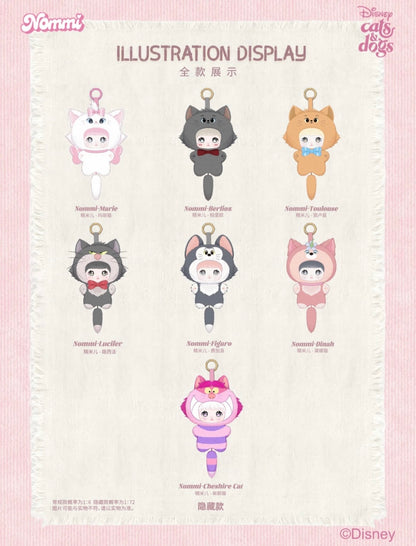 Nommi x Disney Dreamy Cat Tales