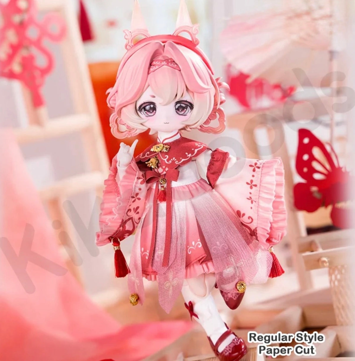 Bonnies On The Land Series Action Figure 1/6 BJD