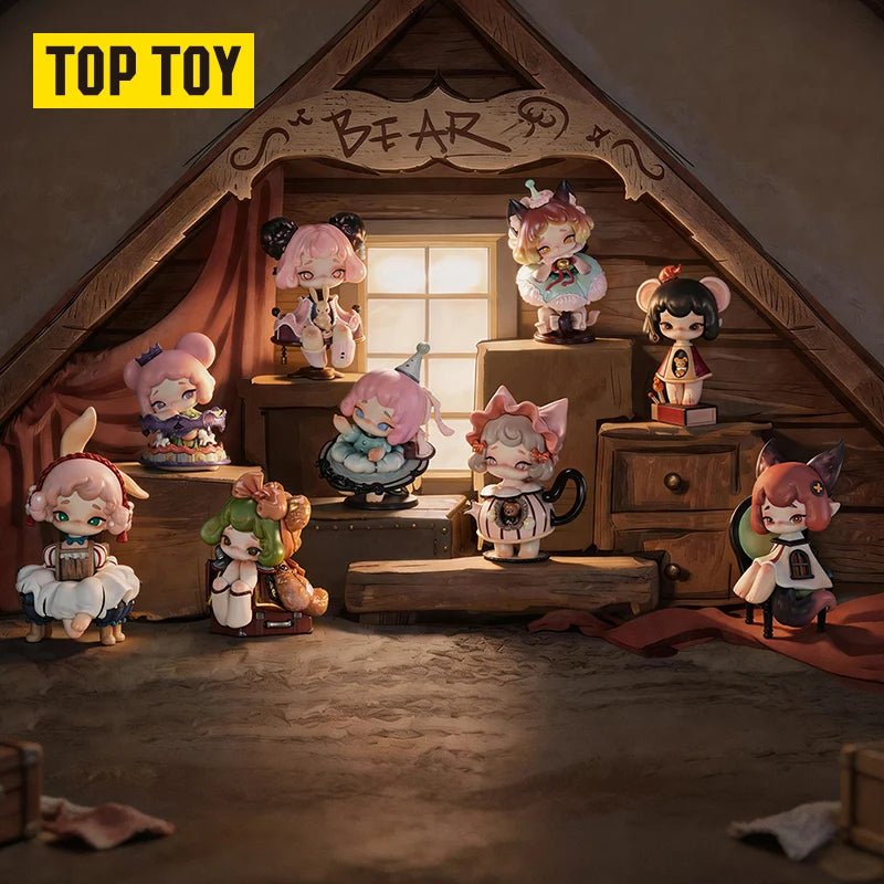 Dual Bear Attic Encounter Blind Box