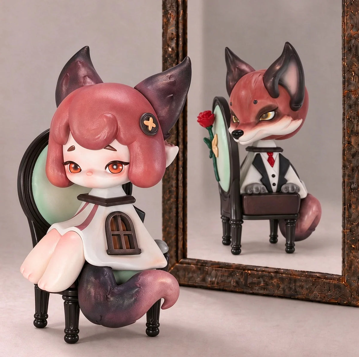 Dual Bear Attic Encounter Blind Box