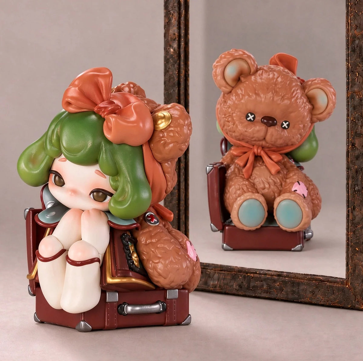 Dual Bear Attic Encounter Blind Box