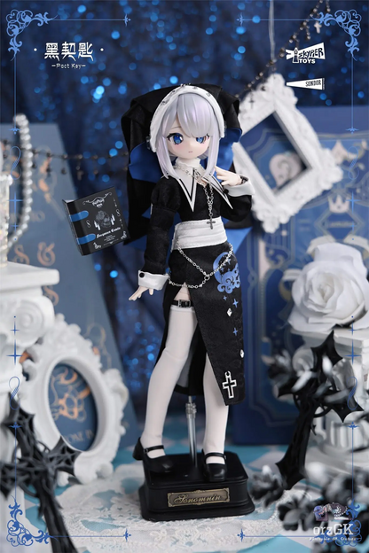 Black Key Lost Ancient Castle Series 1/6 MJD