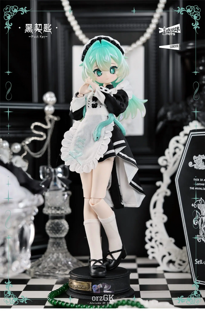 Black Key Lost Ancient Castle Series 1/6 MJD