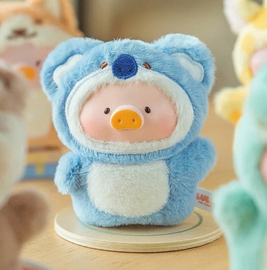 Lulu the Piggy Animal Puppet Show Plush Keychain Blind Box